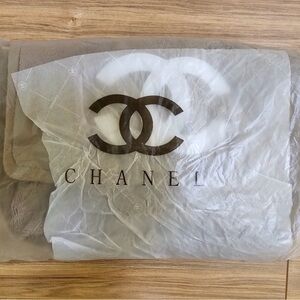 NEW CHANEL PRECISION Crossbody Bag Beige CC